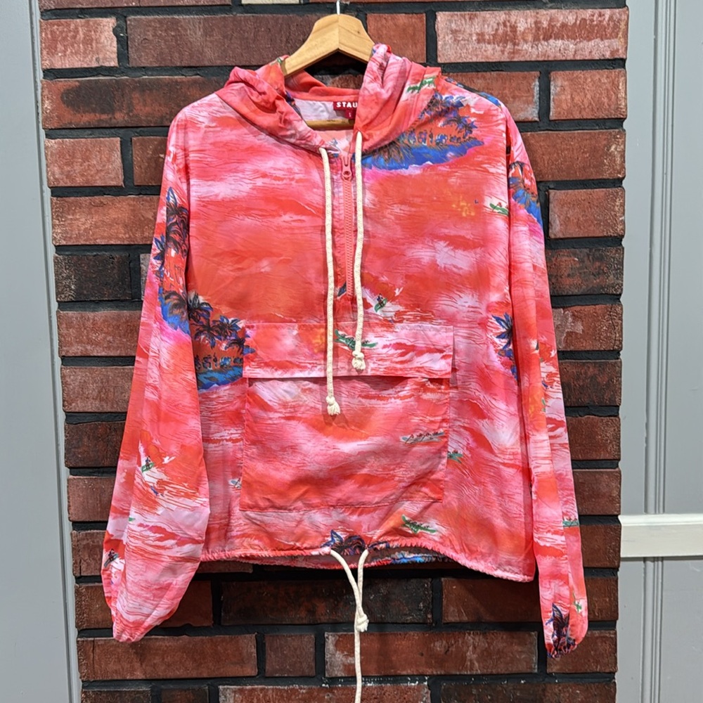 Stau tie Die Hooded Jacket